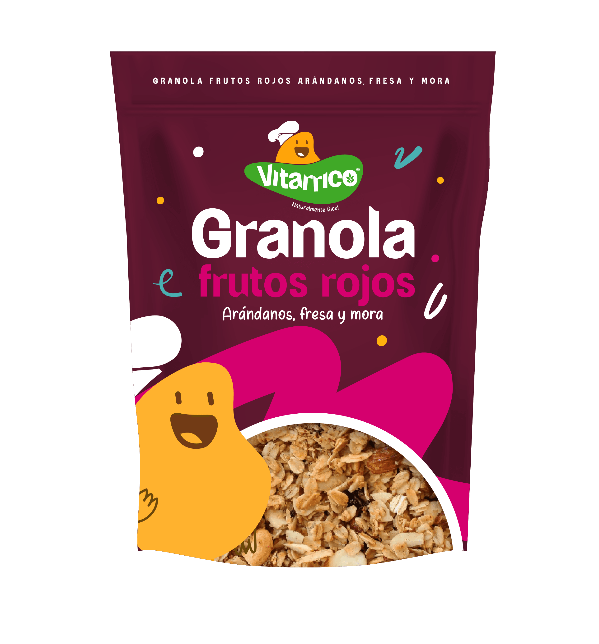 Granola-Frutos-rojos