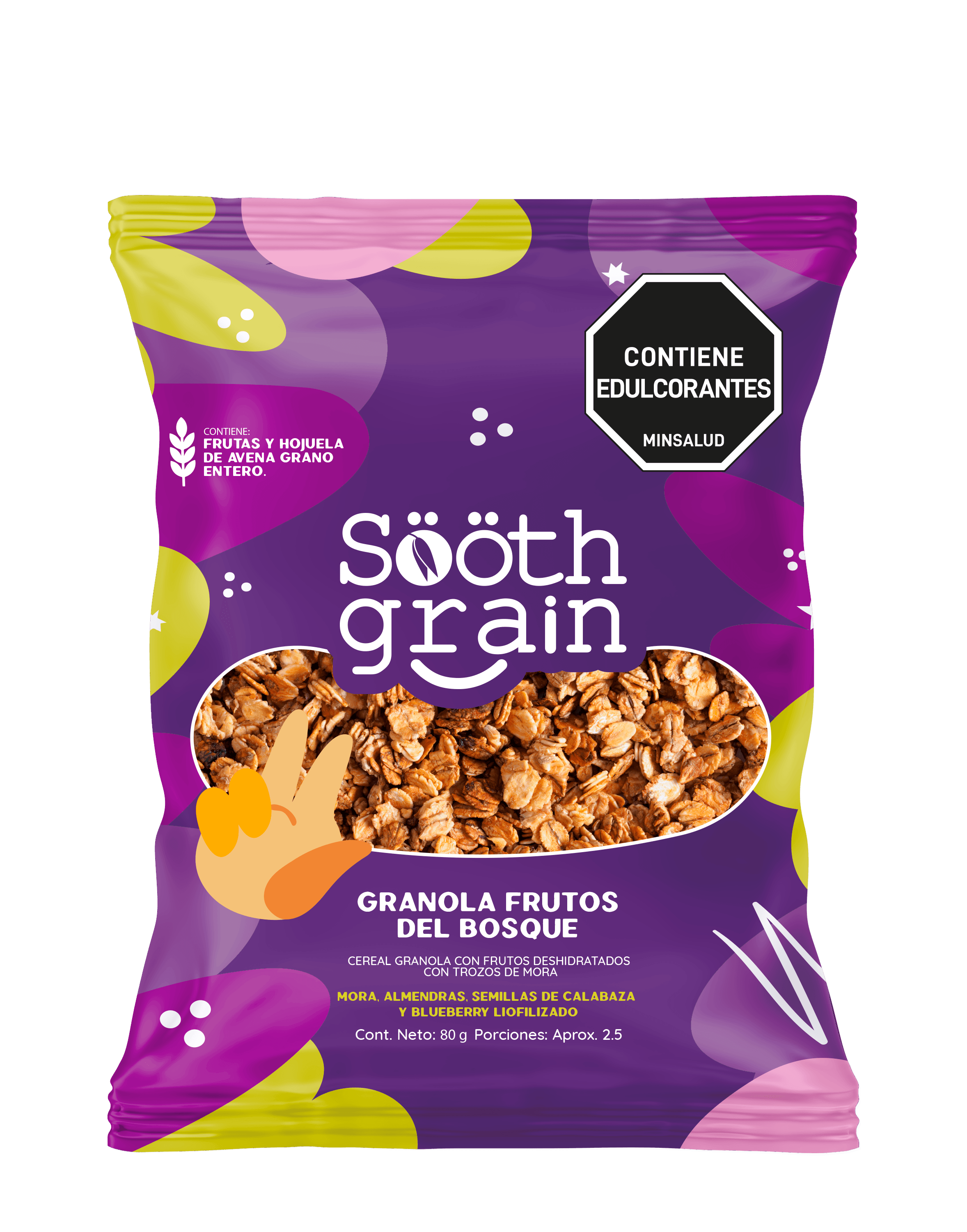 MOCKUP granolas F . Bosque