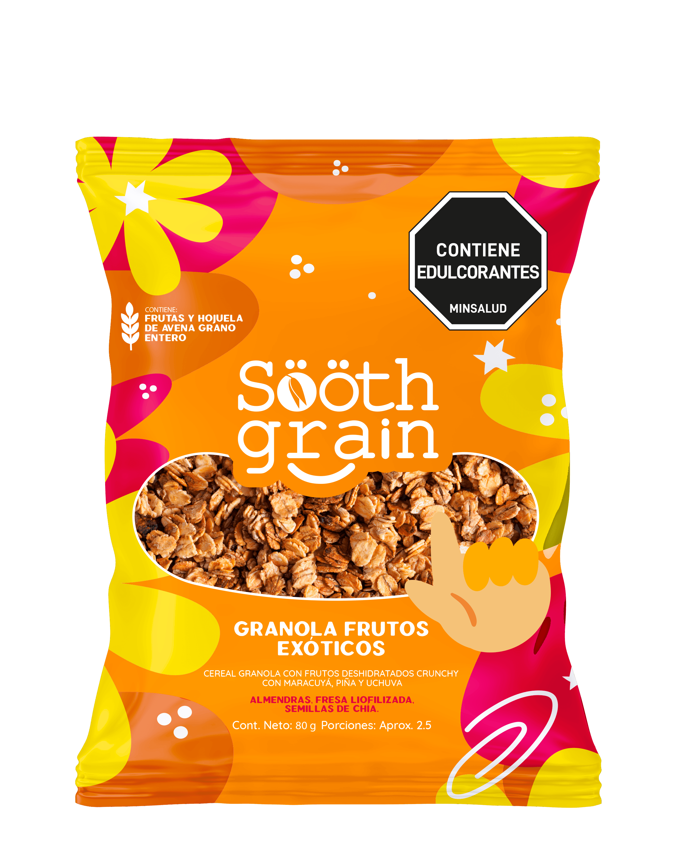 MOCKUP granolas F .Exotico